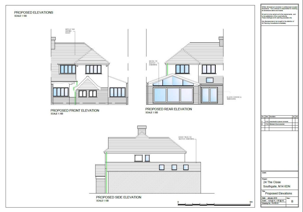 Architectural Drawings