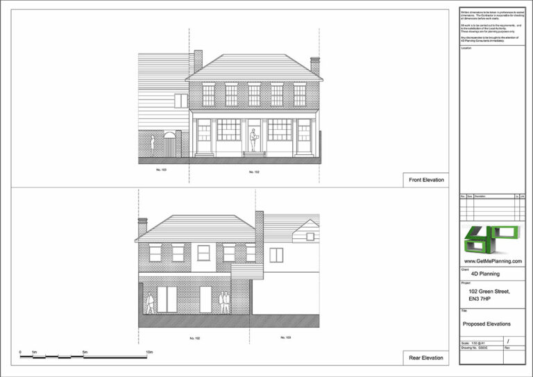 elevations-conversion-of-pub-A4-to-residential-flats-C3