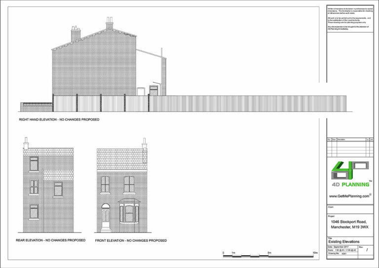 existing-elevations_construction_of_a_single_storey_office_building_Manchester_City_Council