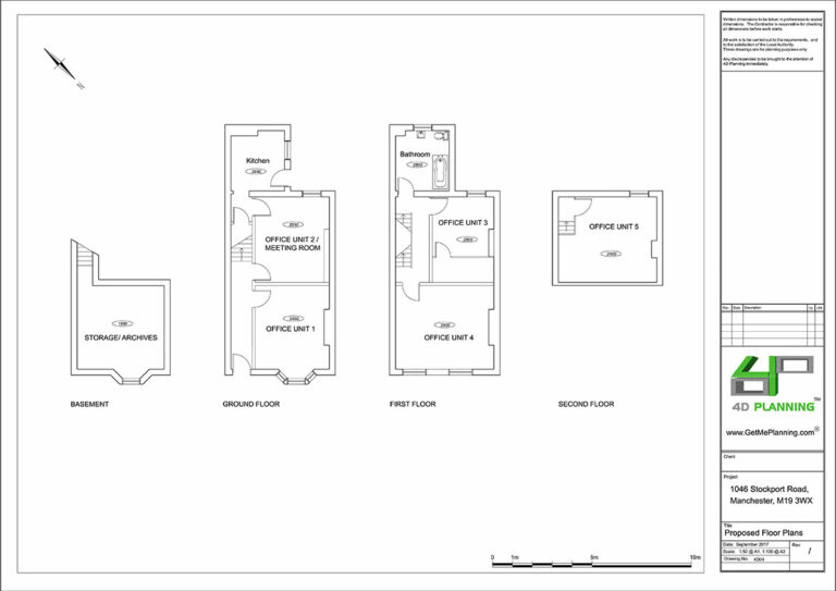 existing-floor-plans_construction_of_a_single_storey_office_building_Manchester_City_Council