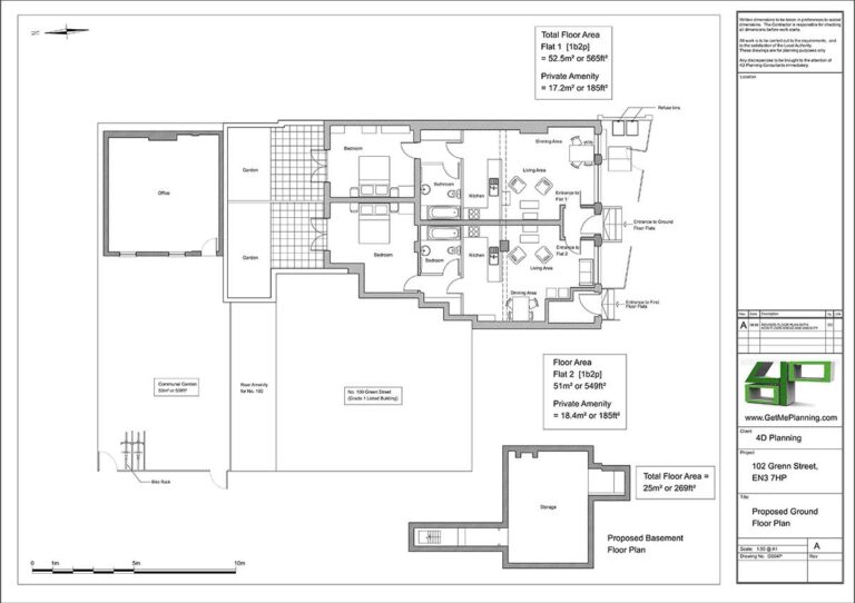 floor-plan-conversion-of-pub-A4-to-residential-flats-C3