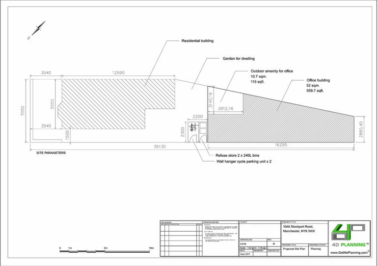 proposed-site-plan_construction_of_a_single_storey_office_building_Manchester_City_Council-2